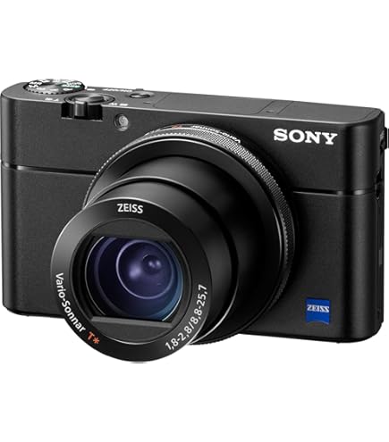 Amazon.com : Sony RX100 IV 20.1 MP Premium Compact Digital Camera