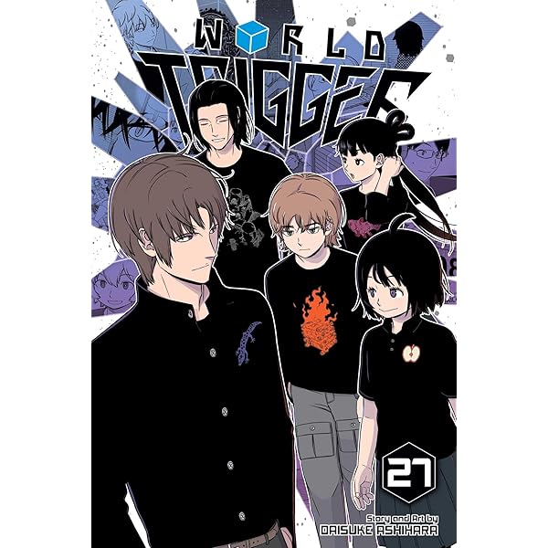 Amazon.com: World Trigger, Vol. 28: 9781974761579: Ashihara