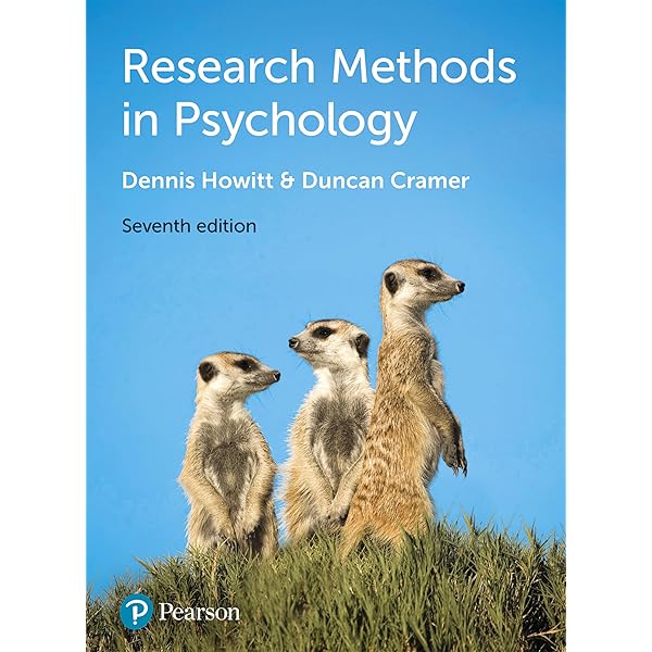 Amazon.com: Introduction to Research Methods in Psychology