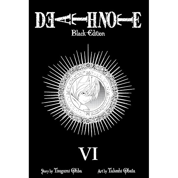 Amazon.com: DEATH NOTE - BLACK EDITION - Tome 6: 9782505010951
