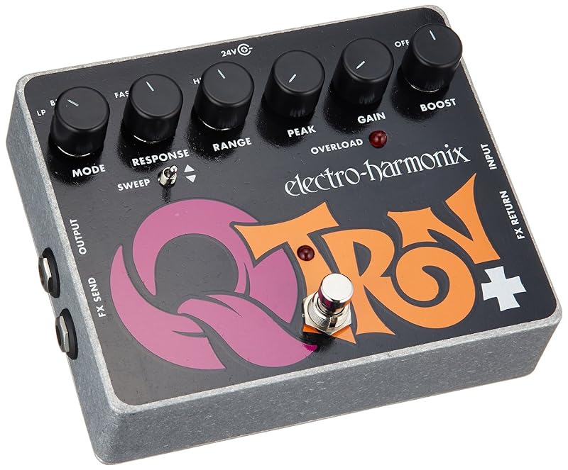 Electro Harmonix Q-TRON - ギターだけでなくベースにも使えるマルチ