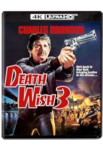Death Wish 4: The Crackdown [Blu-ray]: Amazon.ca: J. Lee Thompson