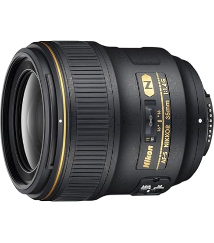 Amazon.com : Nikon AF-S FX NIKKOR 50mm f/1.4G Lens with Auto Focus