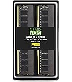 NEMIX RAM 32GB (2X16GB) DDR4 3200MHZ PC4-25600 2Rx8 1.2V CL22 288