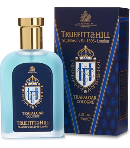 Amazon.com : Truefitt & Hill Luxury Cologne - Premium Long-Lasting