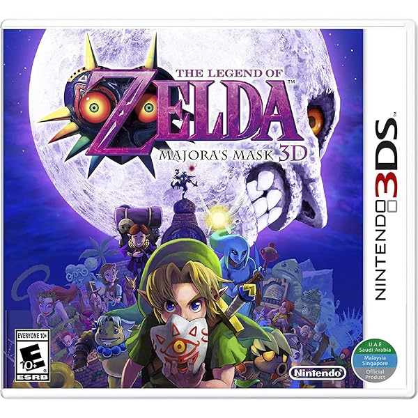 Amazon.com: The Legend of Zelda: A Link Between Worlds - Nintendo