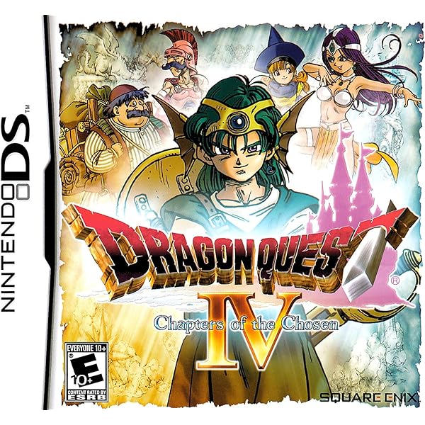 DRAGON QUEST V ジグソーパズル Jigsaw Puzzle Dragon Quest Dragon