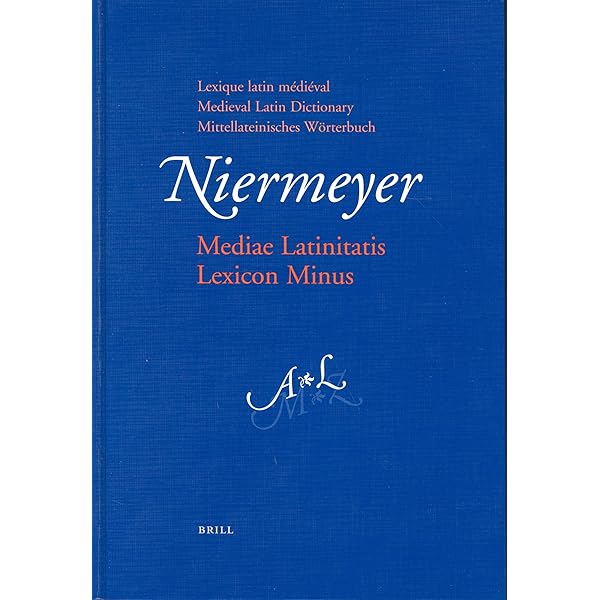 Mediae Latinitatis Lexicon Minus (2 vols.): Lexique latin médiéval
