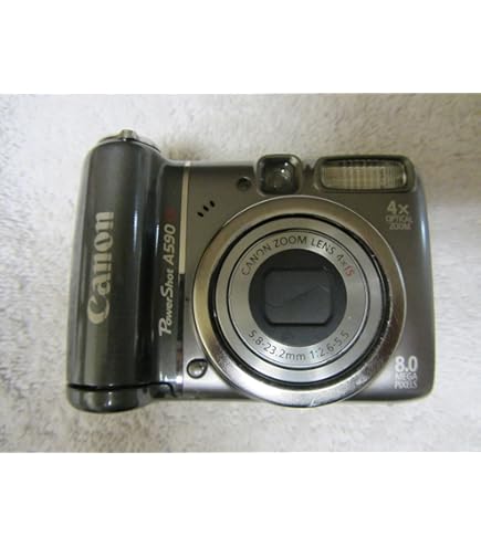 Amazon.com : Canon PowerShot A570IS 7.1MP Digital Camera with 4x