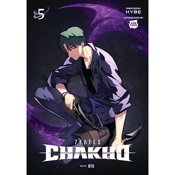 Amazon.com: 7FATES: CHAKHO (novel): 9781975379094: HYBE, BTS: Books