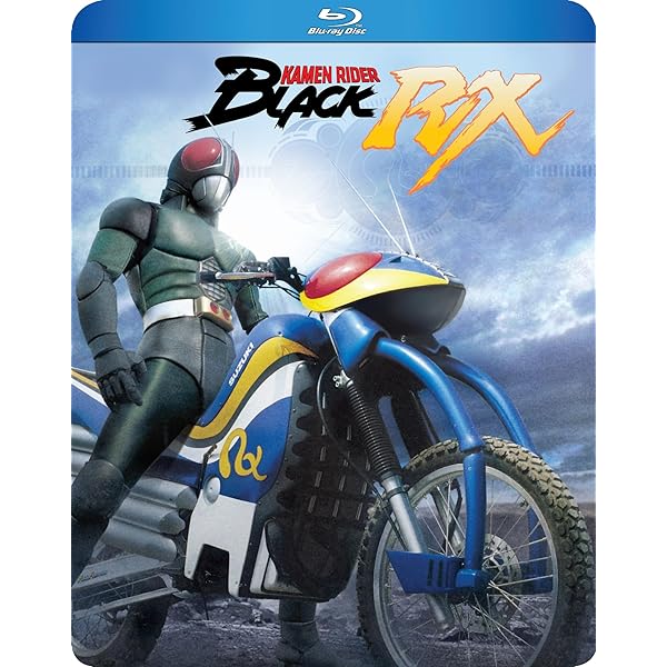 Amazon.com: Kamen Rider Amazons THE MOVIE Trilogy Blu-ray BOX