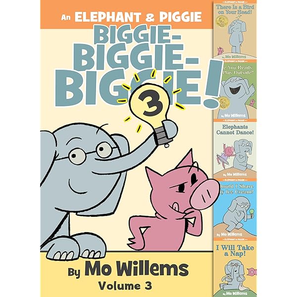 Willems An Elephant & Piggie Book 25冊 Elephant & Piggie Series