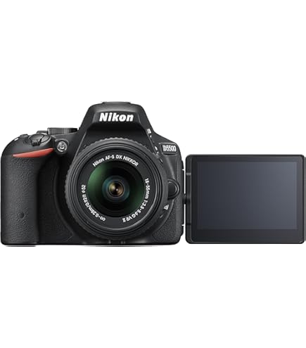 Amazon.com : Nikon D5500 DX-format Digital SLR w/ 18-140mm VR Kit