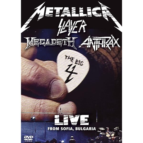 Metallica, Megadeth, Slayer, Anthrax - Metallica/Slayer/Megadeth