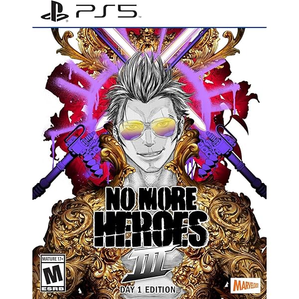 Amazon.com: Travis Strikes Again: No More Heroes - Nintendo Switch