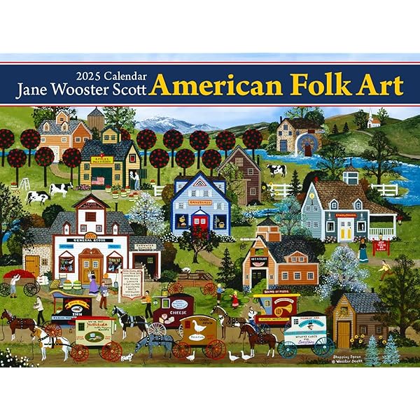 An American Jubilee: The Art of Jane Wooster Scott: Scott, Jane