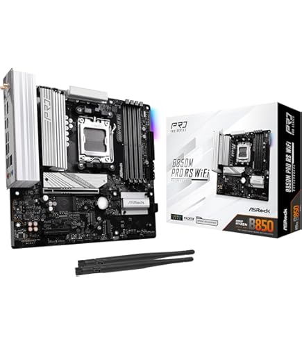 Amazon.com: ASRock B650M Pro X3D WiFi AMD AM5 Micro-ATX