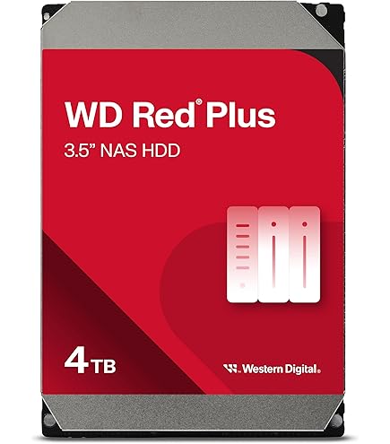 Amazon.com: Western Digital 8TB WD Red Plus NAS Internal Hard