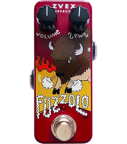 Amazon.com: ZVEX Effects Vextron Distortron Guitar Pedal : Musical