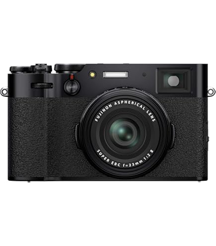 Amazon.com : Fujifilm X100VI Digital Camera - Black : Electronics