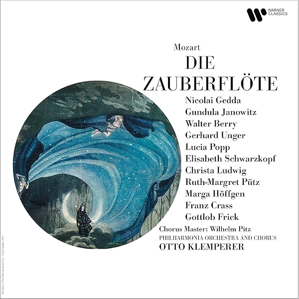 Amazon.com: Mozart: Die Zauberflote / The Magic Flute: CDs & Vinyl