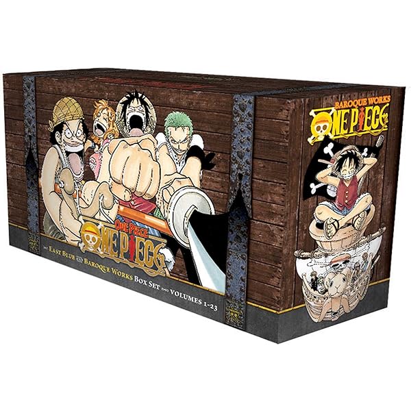 Amazon.com: One Piece Box Set 3: Thriller Bark to New World