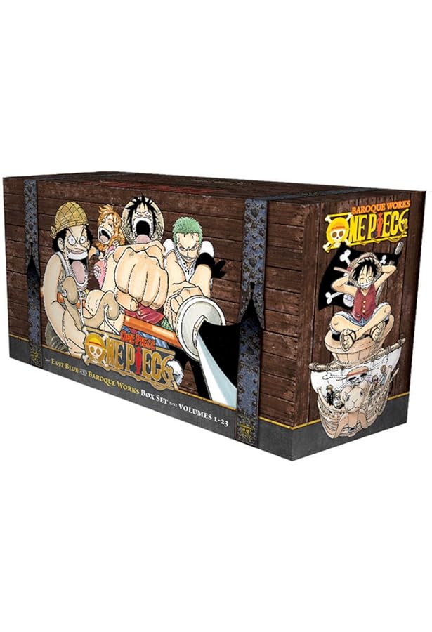 Amazon.com: One Piece Box Set 4: Dressrosa to Reverie