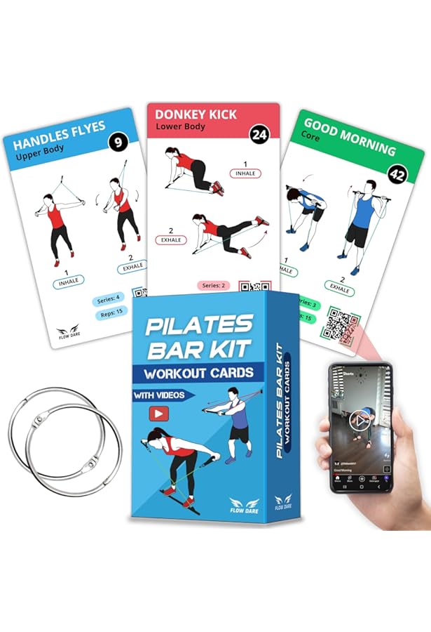 Amazon.com: Pilates Bar Exercise: Unlock Your Body's Potential and