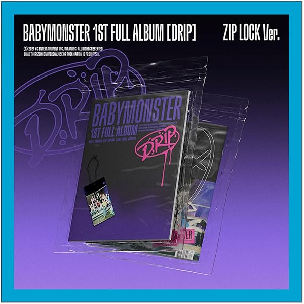 BABYMONSTER, ASA, CHIQUITA, PHARITA, RAMI - BABYMONSTER DRIP 1st