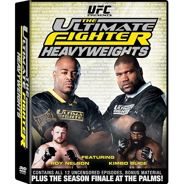 Ufc:Ultimate Fighter S7: Amazon.ca: Various, Various: Movies & TV