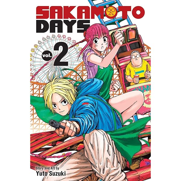 Amazon.com: Sakamoto Days, Vol. 1: 9781974728947: Suzuki, Yuto: Books