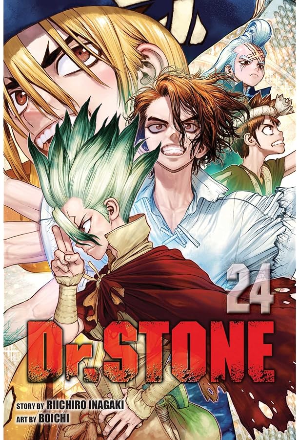 Amazon.com: Dr. STONE, Vol. 22: Our Stone World: 9781974732166