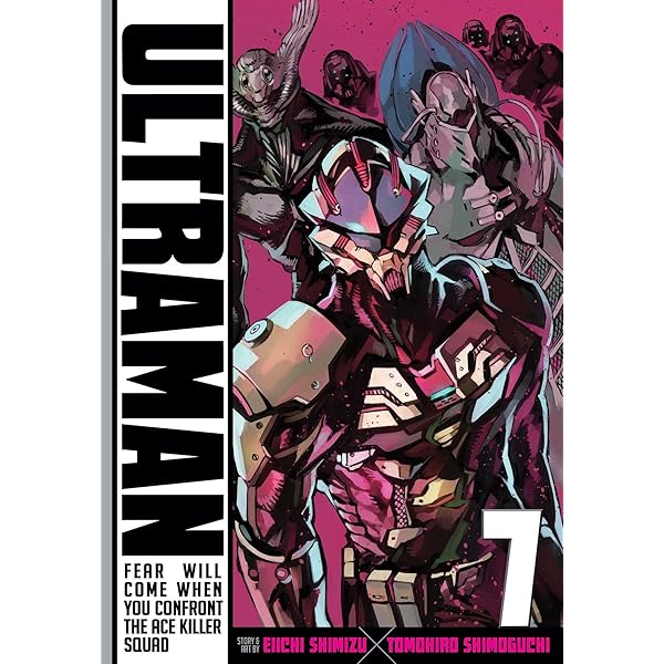 Amazon.com: Ultraman, Vol. 2: 9781421581835: Shimoguchi, Tomohiro
