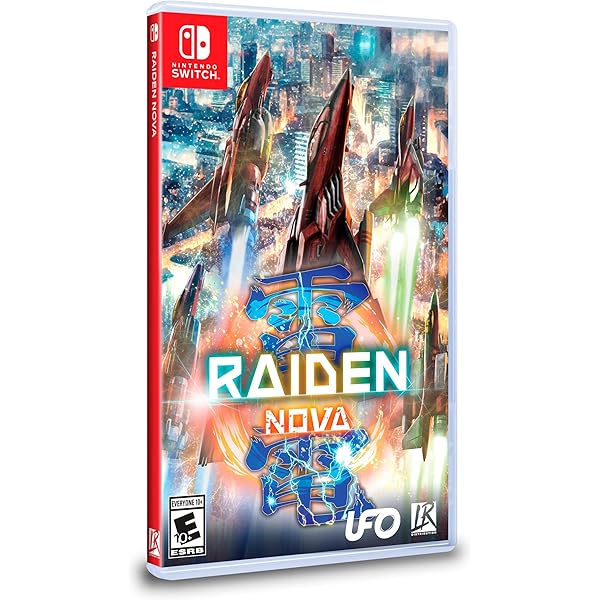 Amazon.com: Raiden 30th Anniversary - Nintendo Switch : Video Games