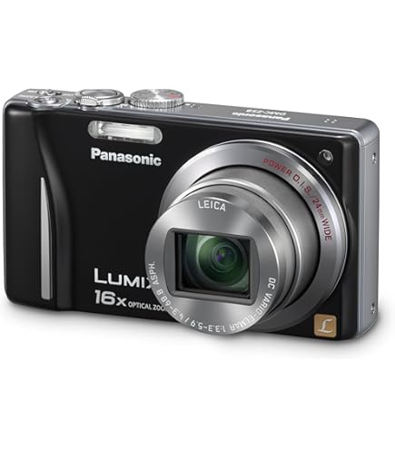 Amazon.com : Panasonic Lumix DMC-ZS5 12.1 MP Digital Camera with