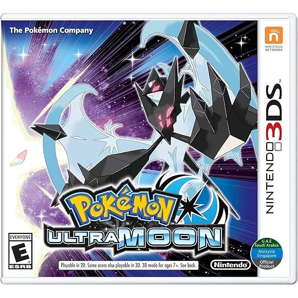 Amazon.com: Pokémon Ultra Sun Japanese Ver. [Region Locked / Not