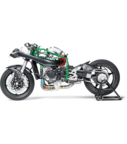 Amazon.com: Tamiya 14084 Kawasaki Ninja ZX-12R 1/12 Scale Model