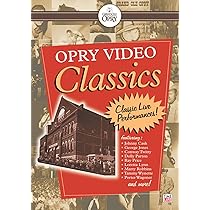 Opry Video Classics 8dvd Set: Amazon.ca: Grand Ole Opry: Music