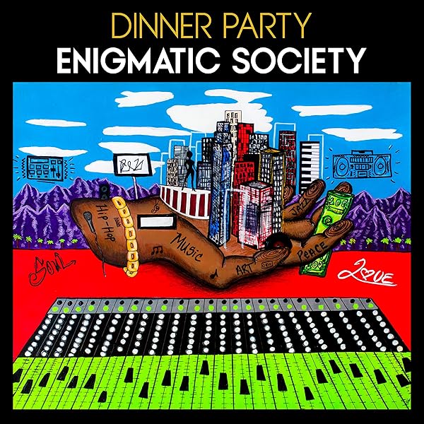 Dinner Party, Terrace Martin, Robert Glasper, 9th Wonder, Kamasi