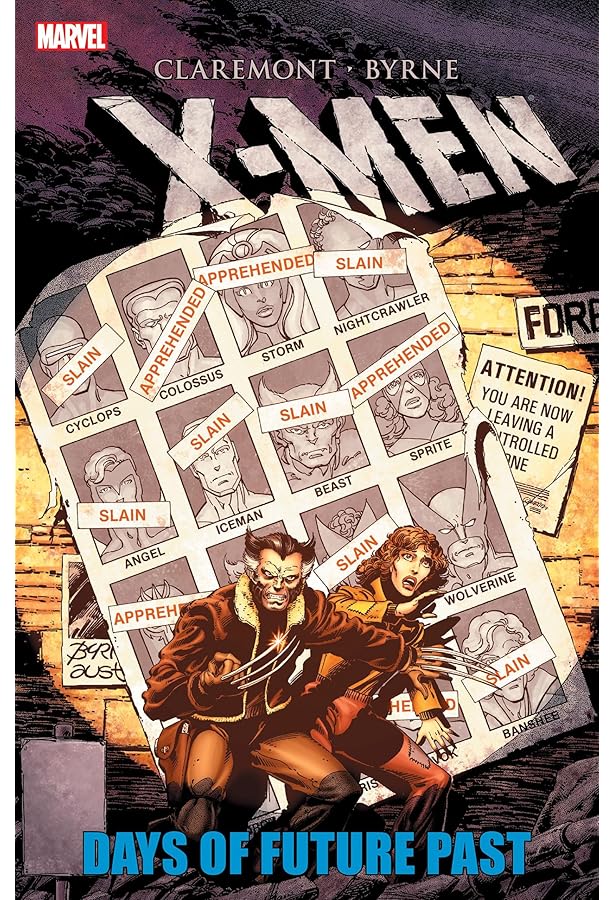 Amazon.com: X-men: Days of Future Past: 8601404316135: Claremont