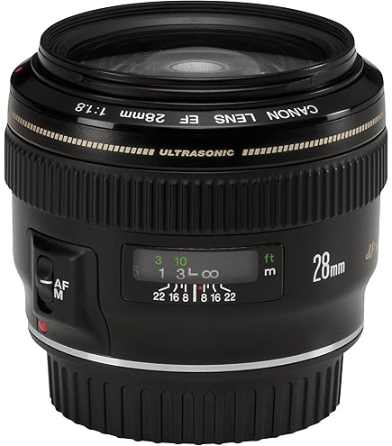 Amazon.com : Canon EF 28mm f/1.8 USM Wide Angle Lens for Canon SLR