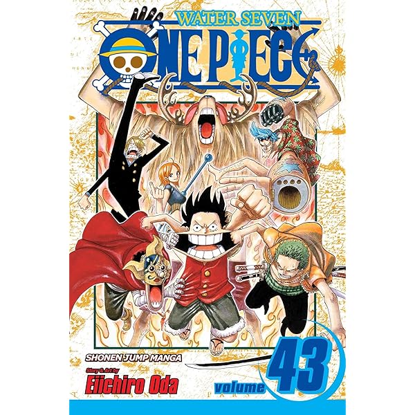 Amazon.com: One Piece, Vol. 42: 9781421534589: Oda, Eiichiro: Books