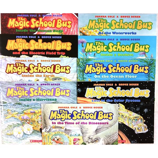 Amazon.com: The Magic School Bus Chapter Book (20 Book Set
