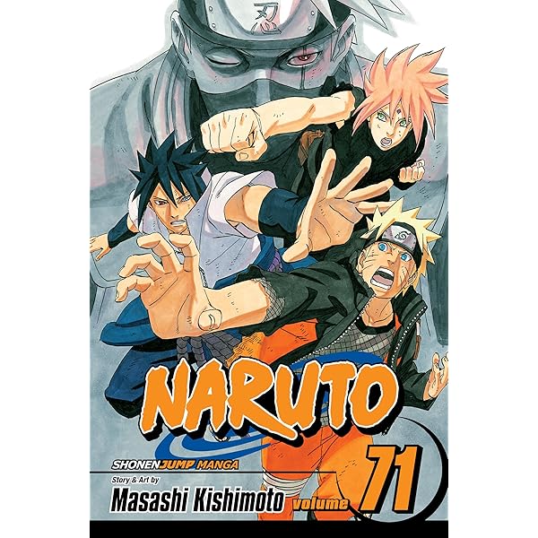 Amazon.com: Naruto, Vol. 72: Uzumaki Naruto (Naruto Graphic Novel