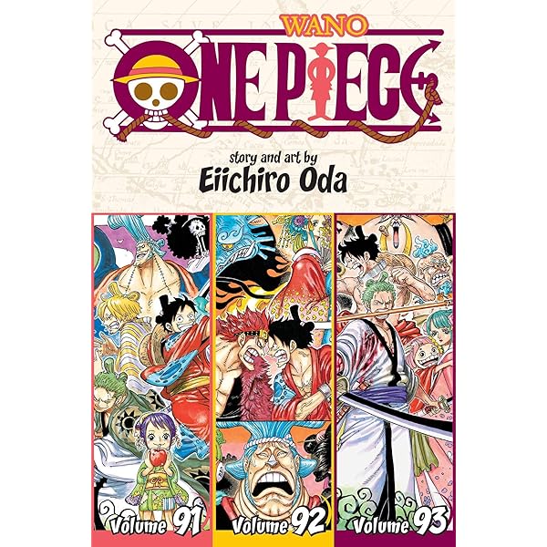 Amazon.com: One Piece, Vol. 91: 9781974707010: Oda, Eiichiro: Books