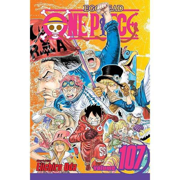 Amazon.com: One Piece, Vol. 105: 9781974743278: Oda, Eiichiro: Books