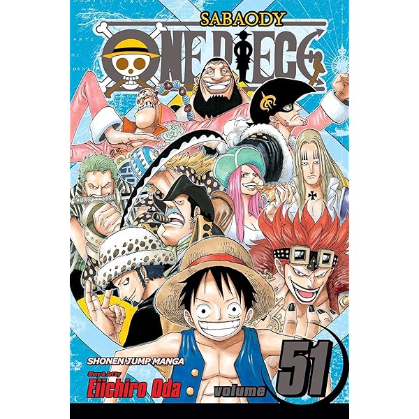 Amazon.com: One Piece, Vol. 50: 9781421534664: Oda, Eiichiro: Books