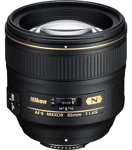 Amazon.com : Nikon AF-S FX NIKKOR 58mm f/1.4G Lens for Nikon DSLR