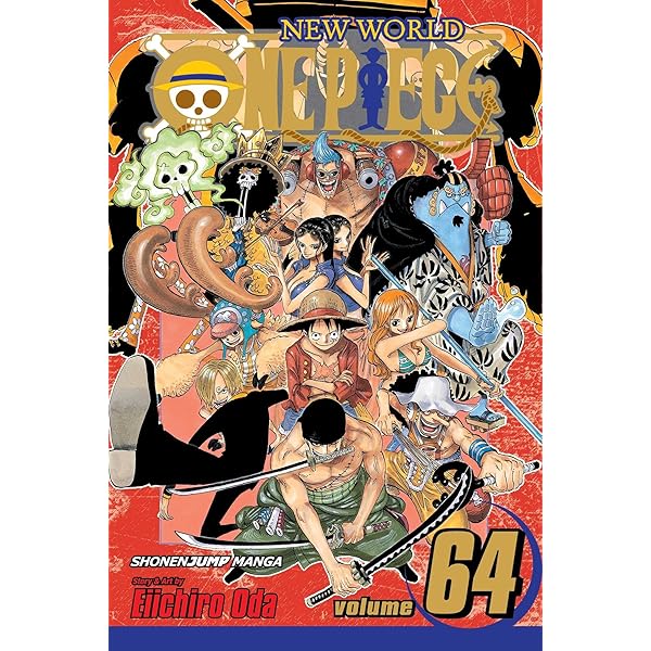 Amazon.com: One Piece, Vol. 62: 9781421541969: Oda, Eiichiro: Books