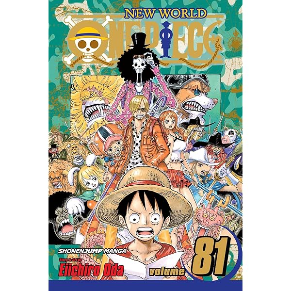 Amazon.com: One Piece, Vol. 80: 9781421590240: Oda, Eiichiro: Books